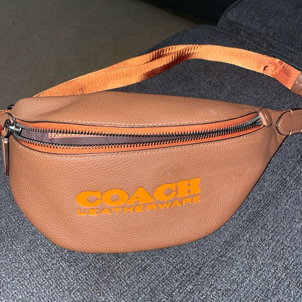 Coach fanny pack